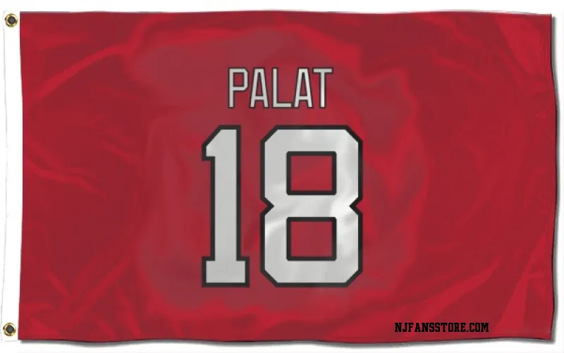 Ondrej Palat New Jersey Devils Fanatics Authentic 10.5 x 13